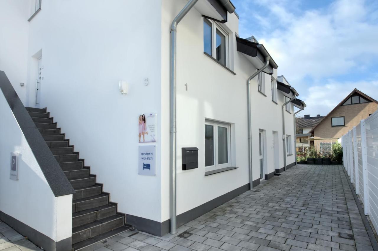 Modern Wohnen I Smart Tv I Terrasse I 2X Parkplatz I 2 Schlafzimmer I 6 Schlafplaetze Bad Oeynhausen Exteriér fotografie